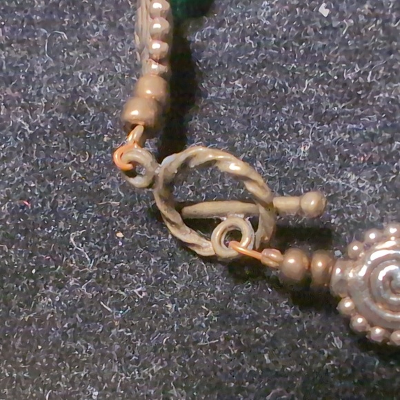 Vintage Angel Wing Necklace with Matching Bracelet - Picture 6 of 11